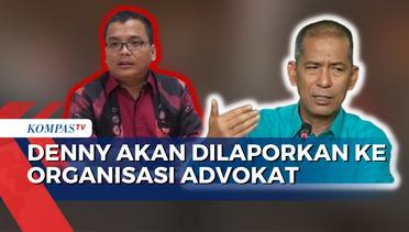 Bukan ke Polisi, MK Akan Laporkan Denny Indrayana ke Organisasi Advokat!