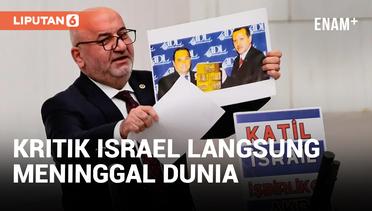 Habis Kritik Israel, Pejabat Turki Meninggal Dunia