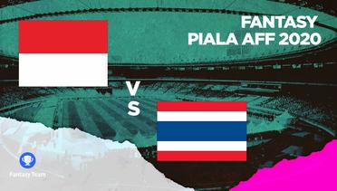 Prediksi Fantasy Piala AFF Final Leg 1 : Indonesia vs Thailand
