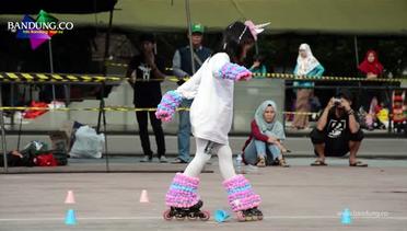 Inline Skate Indonesia Freestyle Chandni Fathima Djajadikarta