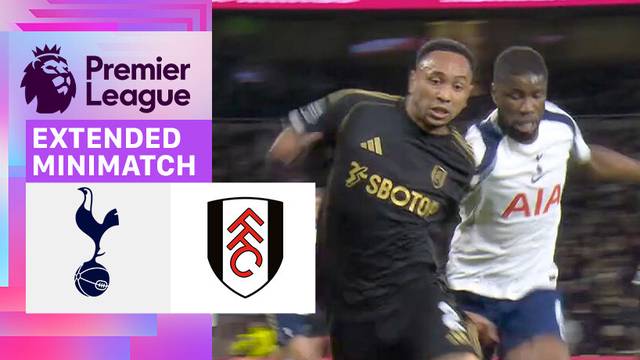 Tottenham vs Fulham - Extended Mini Match | Premier League 2025/26