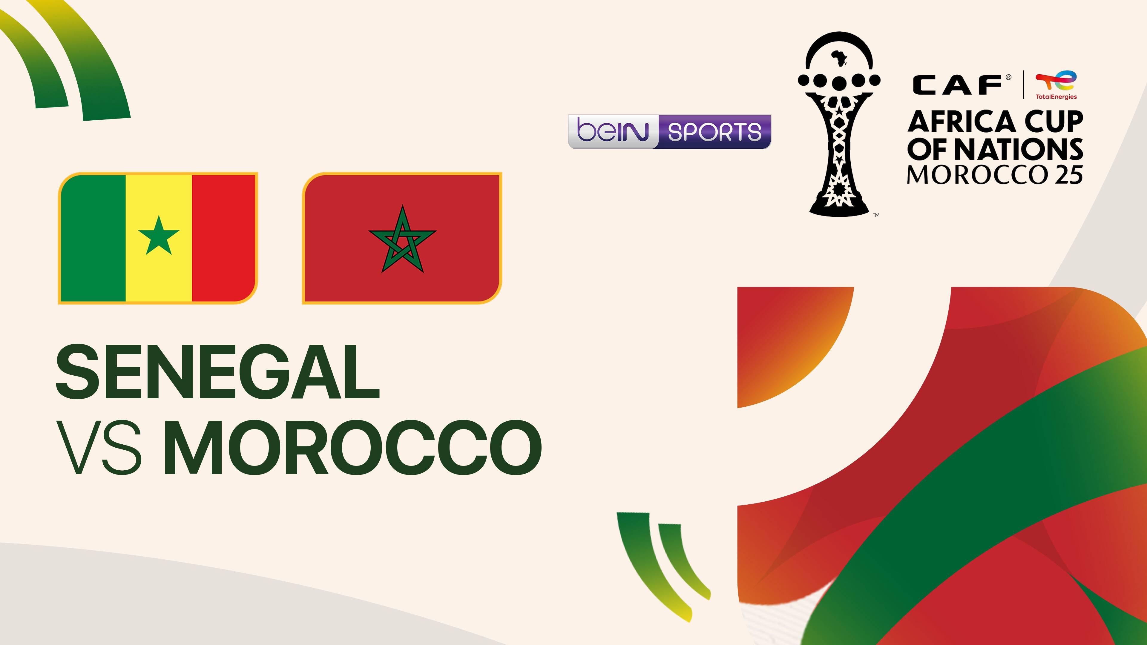 Senegal vs Morocco
