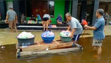 Banjir Sanggau Sudah 3 Pekan, Warga Kesulitan Cari Makanan