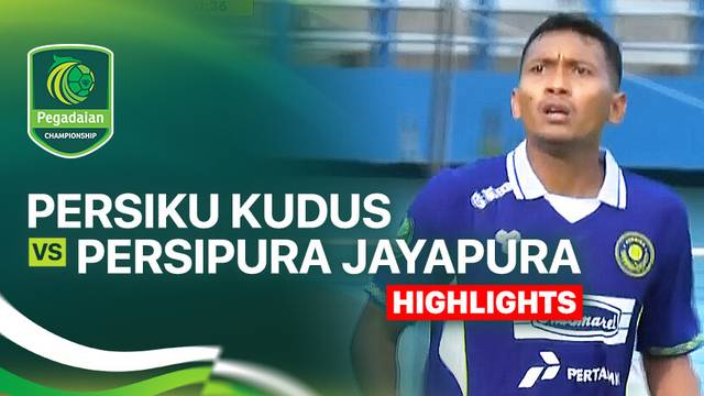 Persiku Kudus vs Persipura Jayapura - Highlight | Pegadaian Championship 2025/26