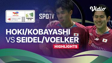 Takuro Hoki/Yugo Kobayashi (JPN) vs Marvin Seidel/Jan Colin Voelker (GER) - Highlights | Thomas Cup Chengdu 2024 - Men's Doubles