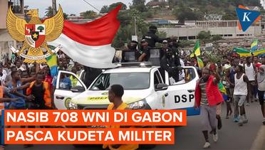 Kudeta Militer Gabon, Ada 708 WNI di Sana, Kemenlu Terus Monitor