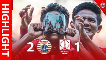 HIGHLIGHT | Persija Jakarta 2-1 Persis Solo [BRI Liga 1 2022/2023]