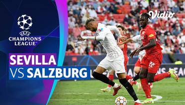 Mini Match - Sevilla vs Salzburg | UEFA Champions League 2021/2022