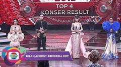 Liga Dangdut Indonesia 2019 - Konser Result Top 4