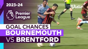 Peluang Gol | Bournemouth vs Brentford | Premier League 2023/24