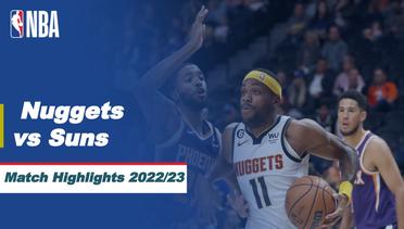 Match Highlights | Denver Nuggets vs Phoenix Suns | NBA Pre-Season 2022/23