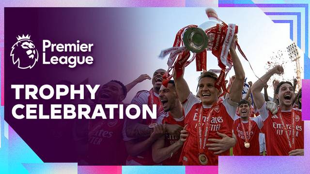 Arsenal Trophy Ceremony | Premier League 2025/26