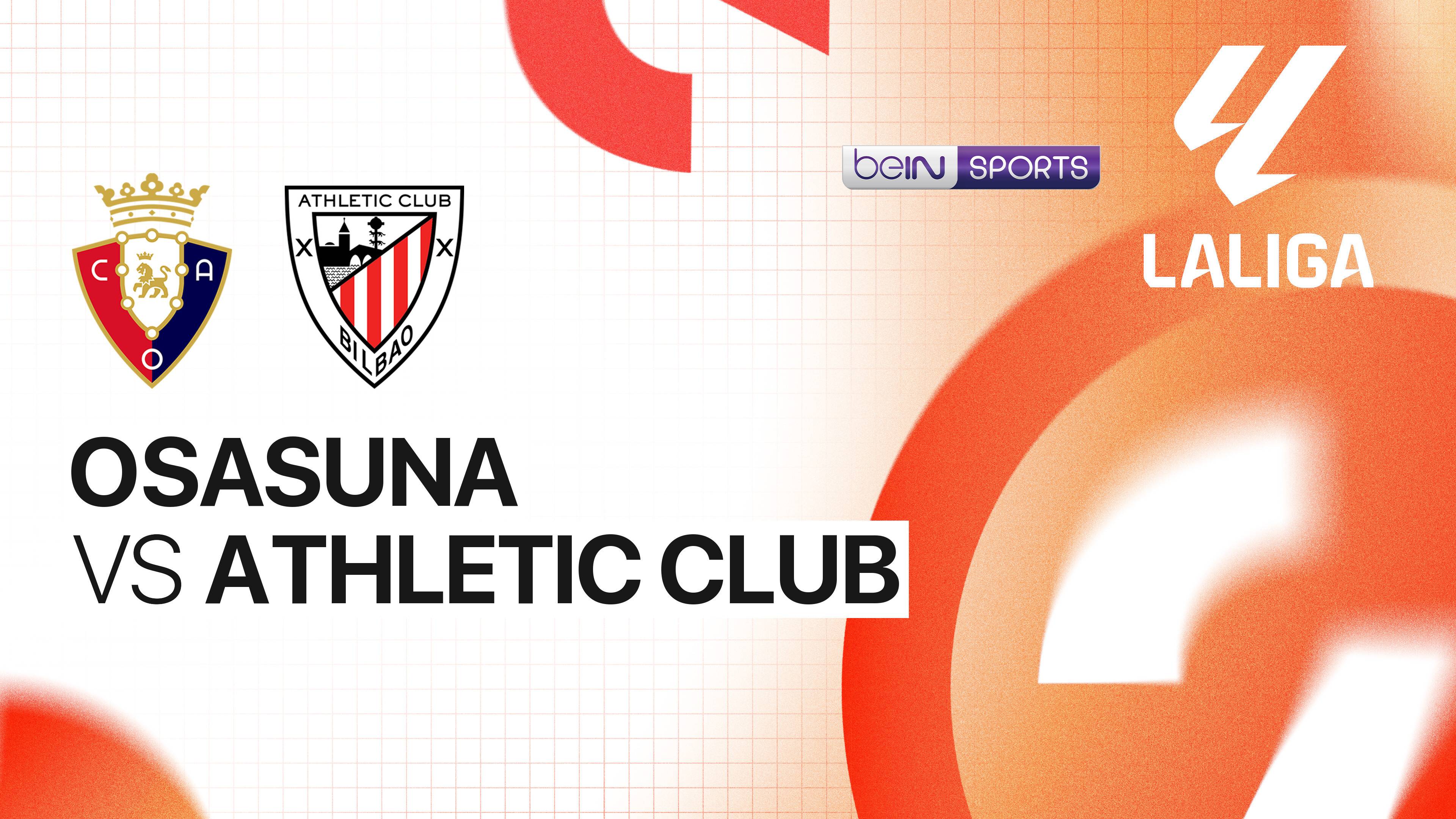 Osasuna vs Athletic Club