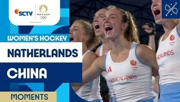 Tim Netherlands Berhasil Mengunci Kemenangan Atas Tim China Pada Cabor Women's Hockey | Olympic Games Paris 2024