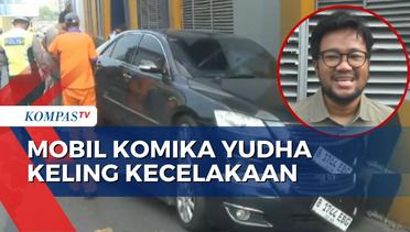 Kronologi Kecelakaan Tunggal Mobil Komika Yudha Keling di Ruas Tol Dalam Kota Cawang