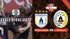 Persipura Jayapura (1) vs PSS Sleman (1) - Goal Highlights | Shopee Liga 1