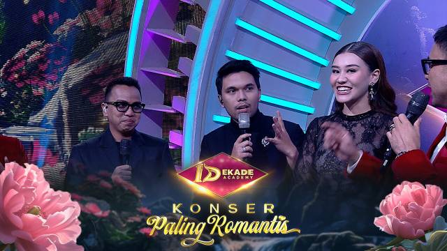 Cerita Romantis Dibalik Lagu Yang Dibuat Tharriq & Aaliyah | Dekade Konser Paling Romantis