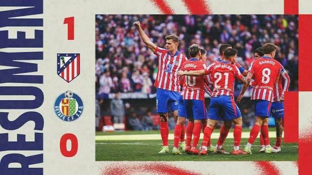 HIGHLIGHTS | Atletico de Madrid 1-0 Getafe CF | LaLiga - Jornada 17 | Temporada 2024-2025