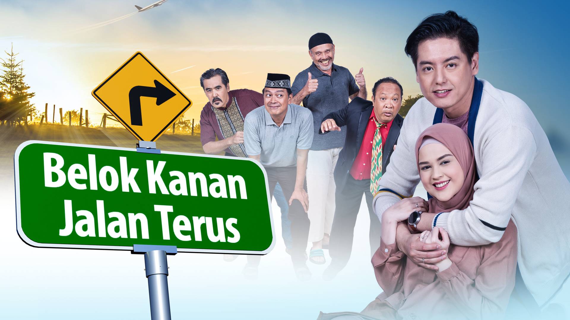 Belok Kanan Jalan Terus