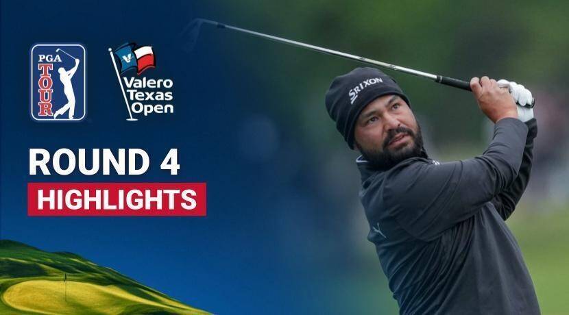 Round 4 - Valero Texas Open 2026