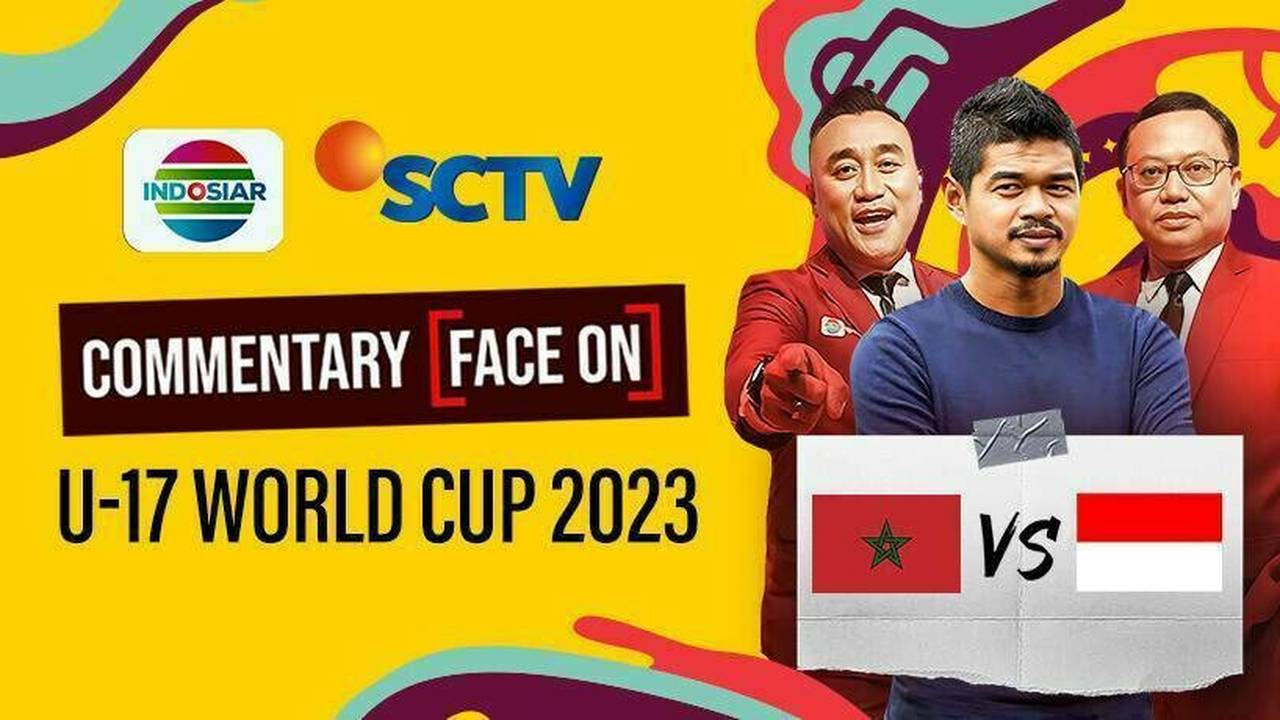 Morocco vs Indonesia - Fifa U-17 World Cup | Live Commentary Face On!
