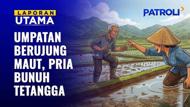 Umpatan Berujung Maut | Patroli