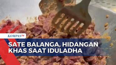 Cicipi Nikmatnya Sate Balanga, Makanan Khas Iduladha di Gorontalo!