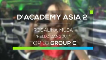 Rosalina Musa - Hello Dangdut (D'Academy Asia 2)