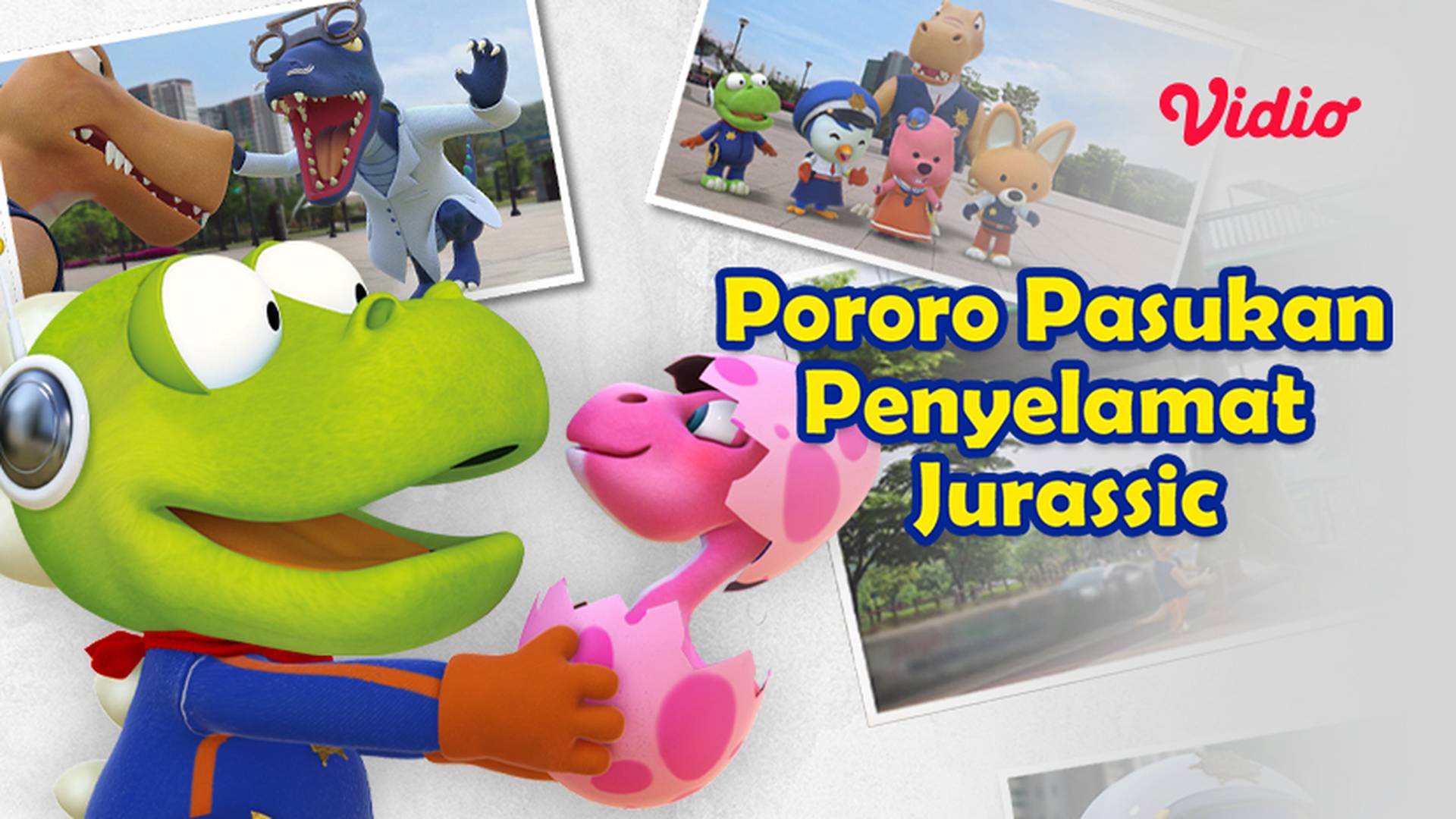 Pororo, Pasukan Penyelamat Jurassic