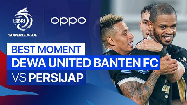Best Moment Dewa United Banten FC vs PERSIJAP | BRI Super League 2025/26