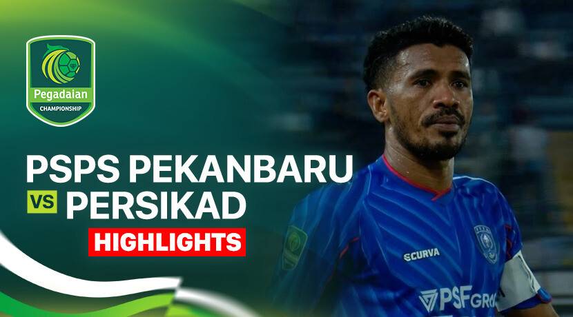 PSPS Pekanbaru vs Persikad