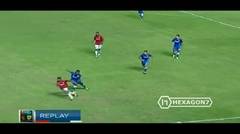 LUCU !! Reaksi Michael Essien Saat Marah Ditendang Yabes Roni ● Persib vs Bali United ● Persahabatan