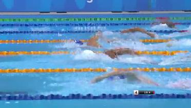 Swimming Women's 100m Freestyle Heat 1 (Day 3) | 28th SEA Games Singapore 2015