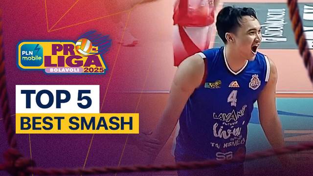 5 Smash Terbaik Pekan 7 | PLN Mobile Proliga 2025