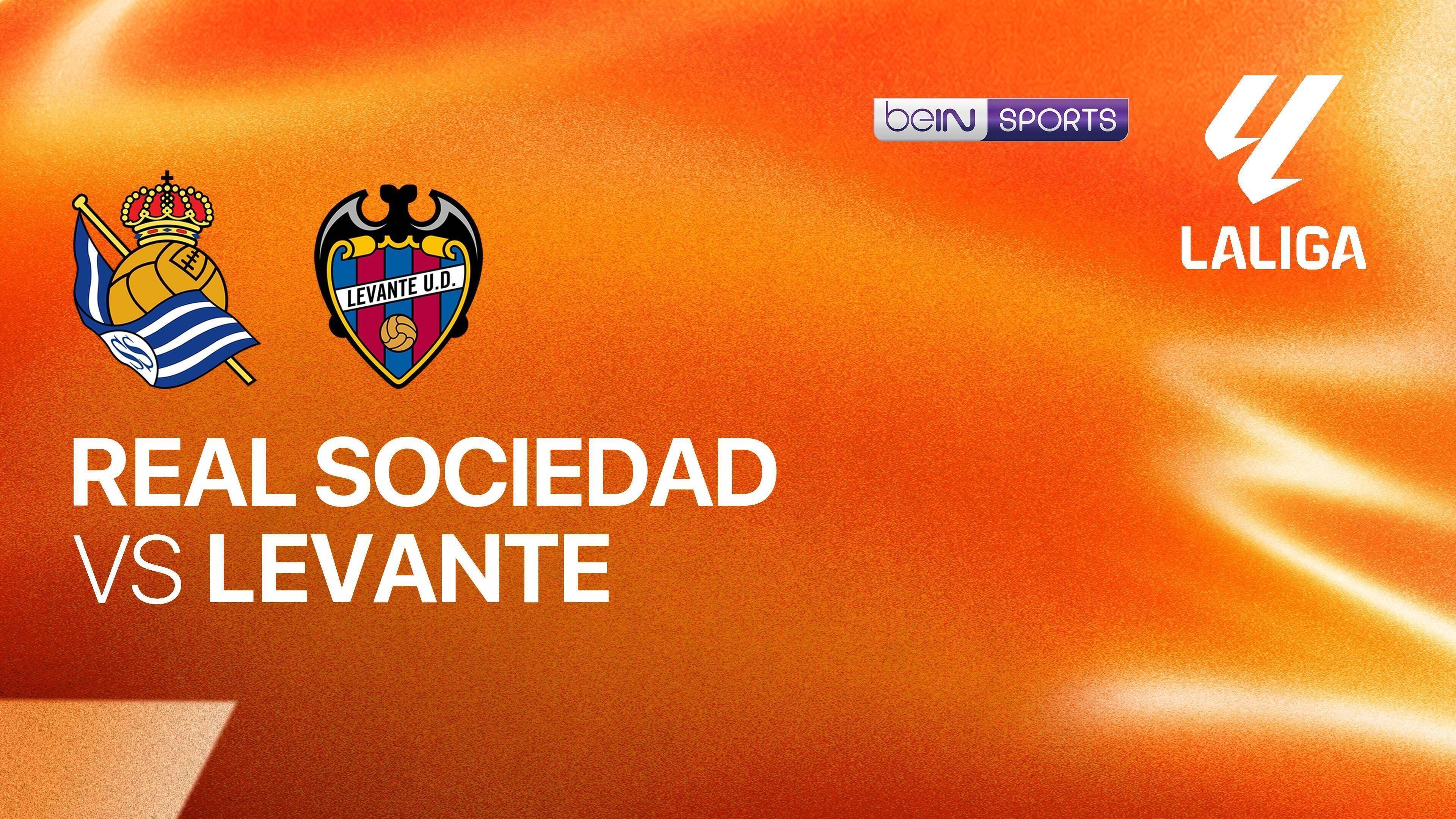 Real Sociedad vs Levante