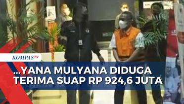 KPK Ungkap Dugaan Penerimaan Suap Yana Mulyana Dimulai Agustus 2022!