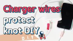 [Life Hacks] Tutorial Membuat Pelindung Kabel Charger (Cable Protector)