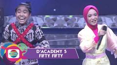 "OJO DIBANDINGKE"!! Eby & Kezya Ikut Nyanyi!! Penonton Makin Heboh Goyang!! | D'Academy 5 Fifty Fifty