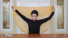 Hijab Tutorial - Cara Memakai Jilbab Paris Segi empat