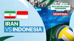 Semifinal: Iran vs Indonesia - Full Match | 22nd Asian Men's U-20 Volleyball Championship