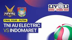 Final Four: TNI AU Electric vs Indomaret - Livoli Divisi Utama