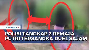 Saling Ejek di Media Sosial, 2 Remaja Putri di Palembang Sepakat Duel dengan Senjata Tajam!