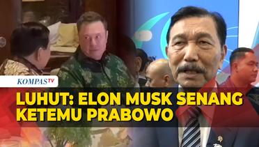 Luhut Beberkan Tanggapan Elon Musk usai Bertemu Prabowo di Bali