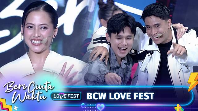 Beri Cinta Waktu Love Fest - 18/01/26