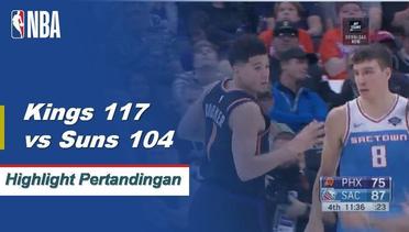 NBA I Cuplikan Pertandingan : Kings 117 vs Suns 104