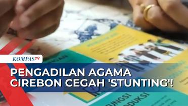 Ini Cara Pengadilan Agama Cirebon Gencarkan Pencegahan 'Stunting'!  MA NEWS