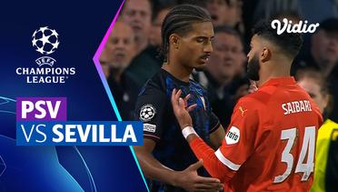PSV vs Sevilla - Mini Match | UEFA Champions League 2023/24