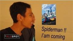 Spiderman I'm Comming ?...... #VidioJogja #Nge[VLOG]Yokarto
