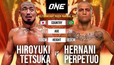 Hiroyuki Tetsuka vs. Hernani Perpetuo | Full Fight Replay