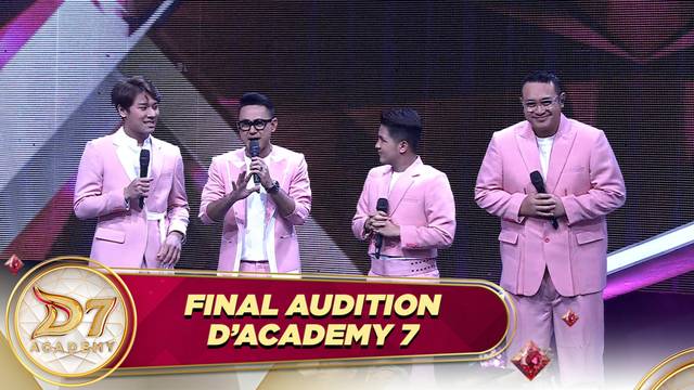 D'Academy 7 Final Auditon - Group 6 (23/06/25)